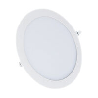 Luminária de Led de Embutir Redondo 12W 6500K 17CM Luz Branca Fria